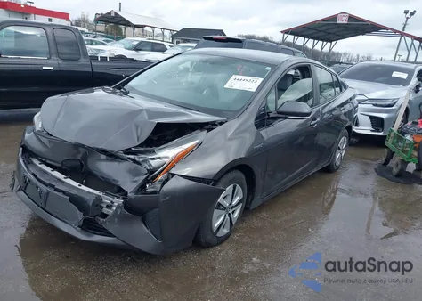 2016 Toyota Prius Three z USA, uszkodzony, nr VIN JTDKARFU4G3506394